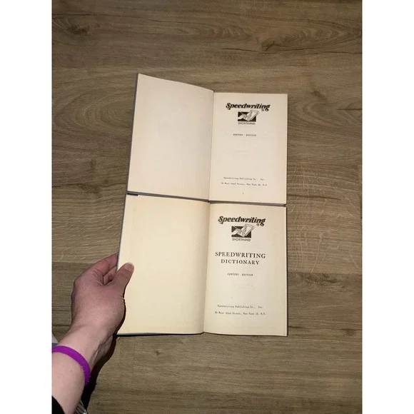 Speedwriting Shorthand Century Edition Dictation Course And Dictionary Hardcover - Picture 7 of 8